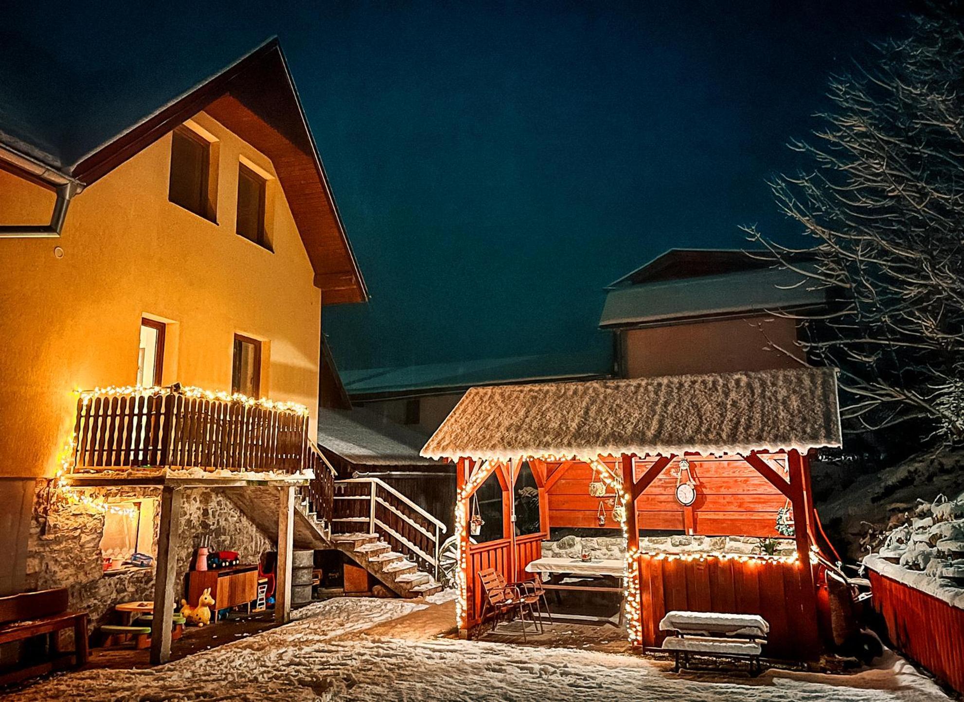 Chata Dolinka Liptovske Revuce Exterior photo