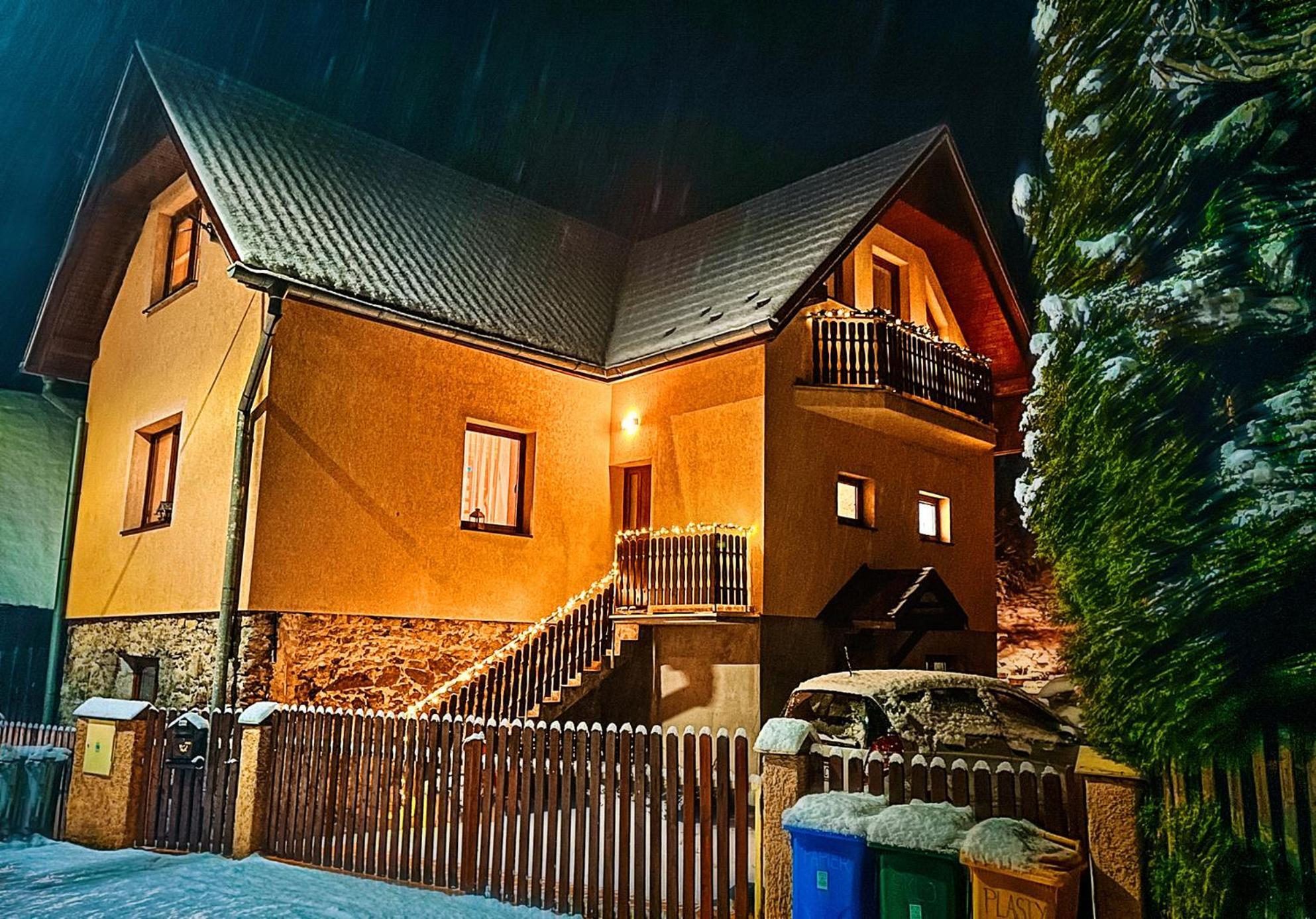 Chata Dolinka Liptovske Revuce Exterior photo